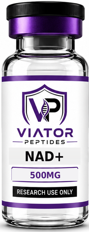 Viator Peptides NAD+ 500MG vial