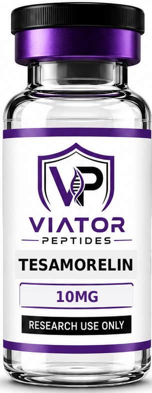 Viator Peptides Tesamorelin 10MG vial